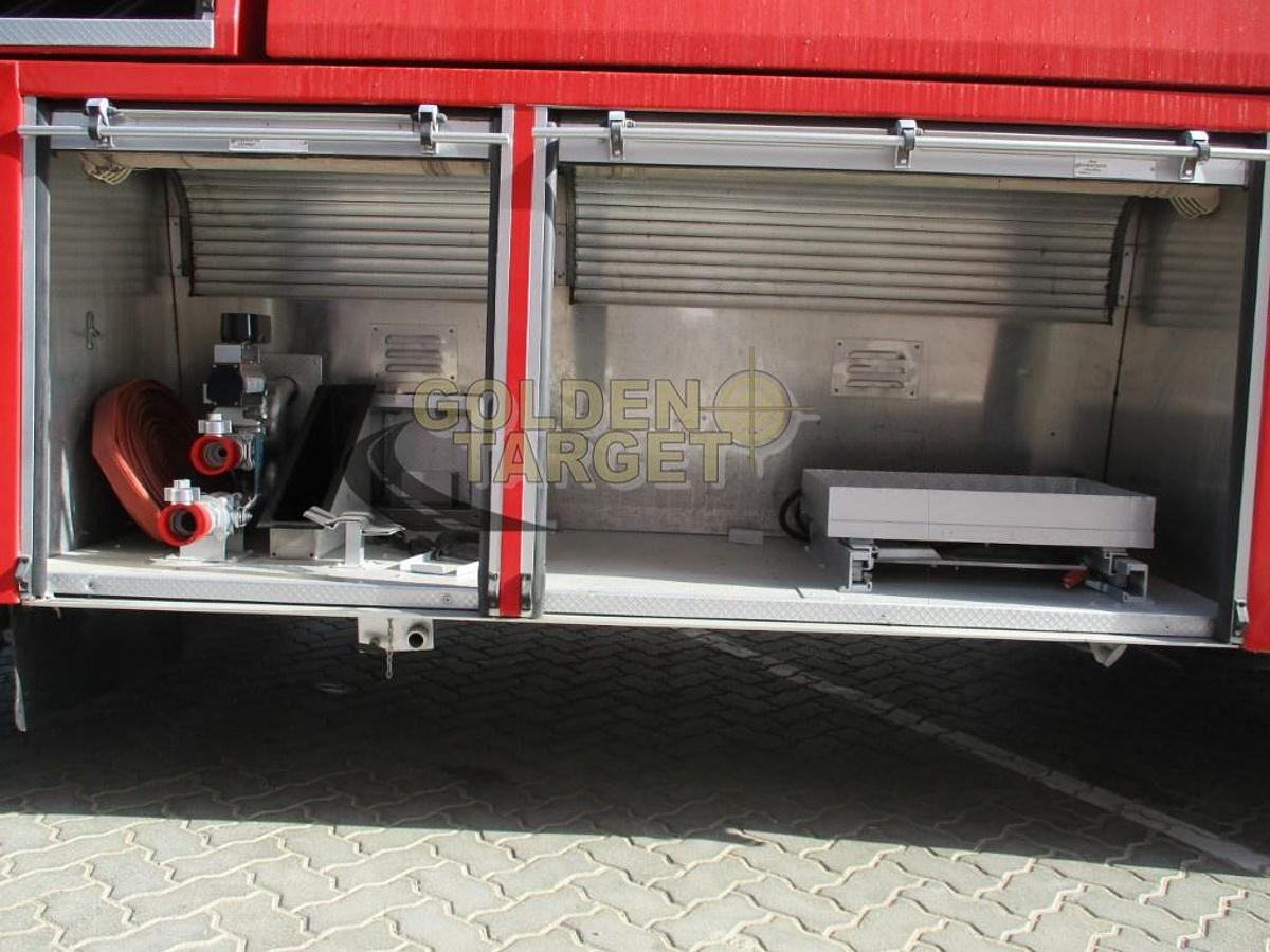 Used Reynold Boughton Barracuda 6x6 Airport Fire Truck 1998