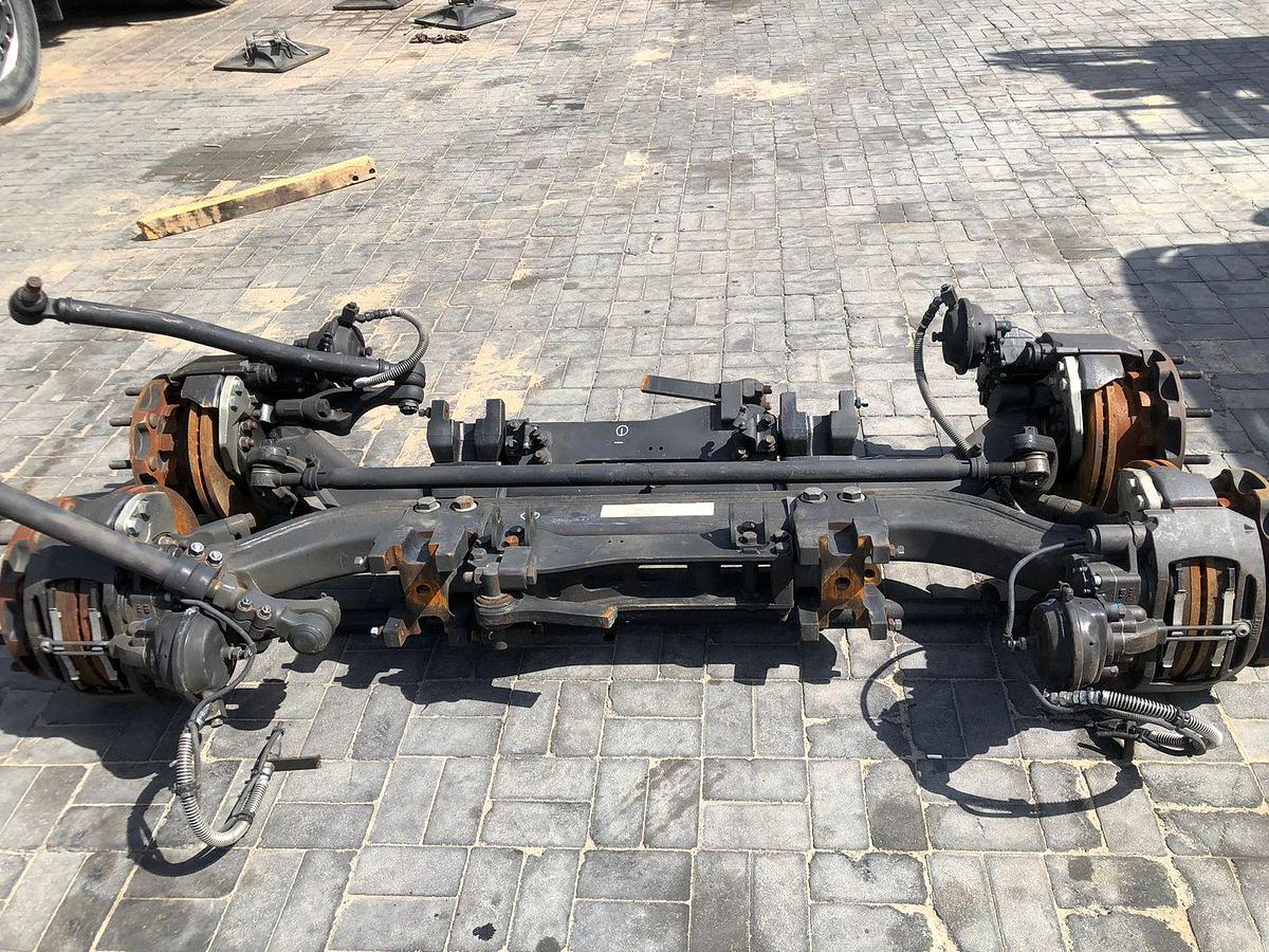 Used Tadano ATF-80 Front Steering Axle