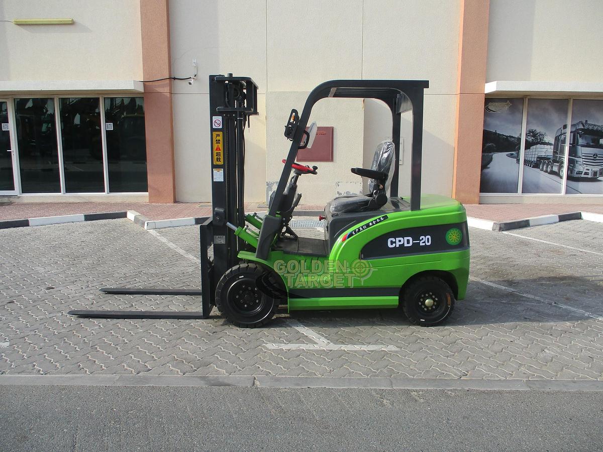 Used 2024 AGT CPD20 Electric Forklift