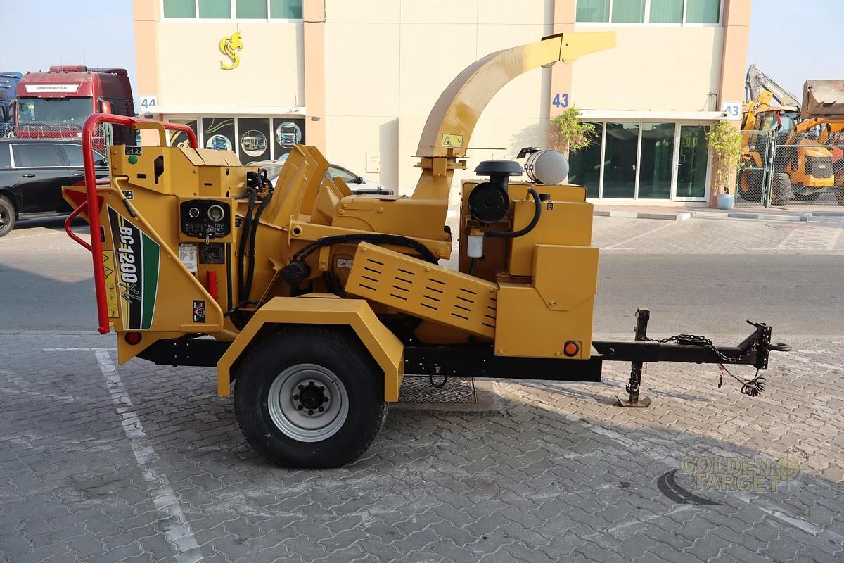 Used VERMEER BC1200XL Brush Chipper 2019