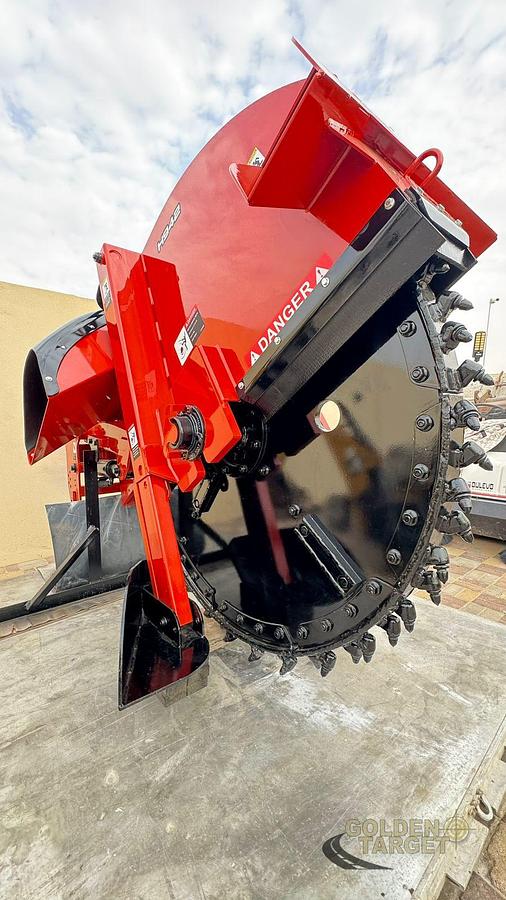 Ditch Witch H942 Rock Trencher 2007