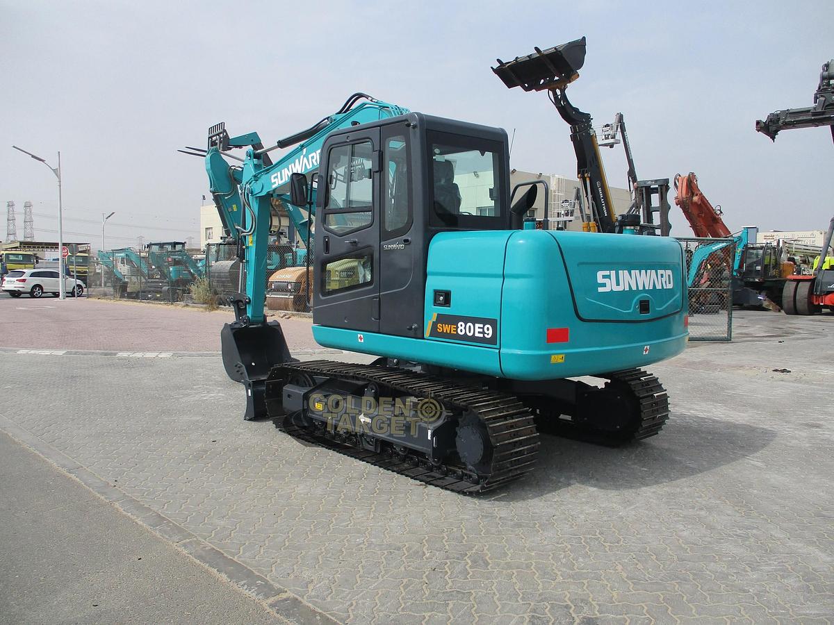 SUNWARD SWE80E9 Mini Excavator 2025