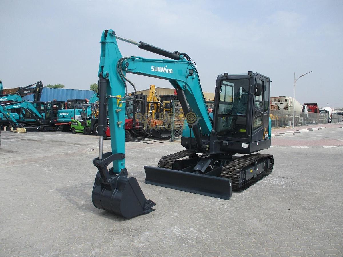 SUNWARD SWE60E Mini Excavator 2025