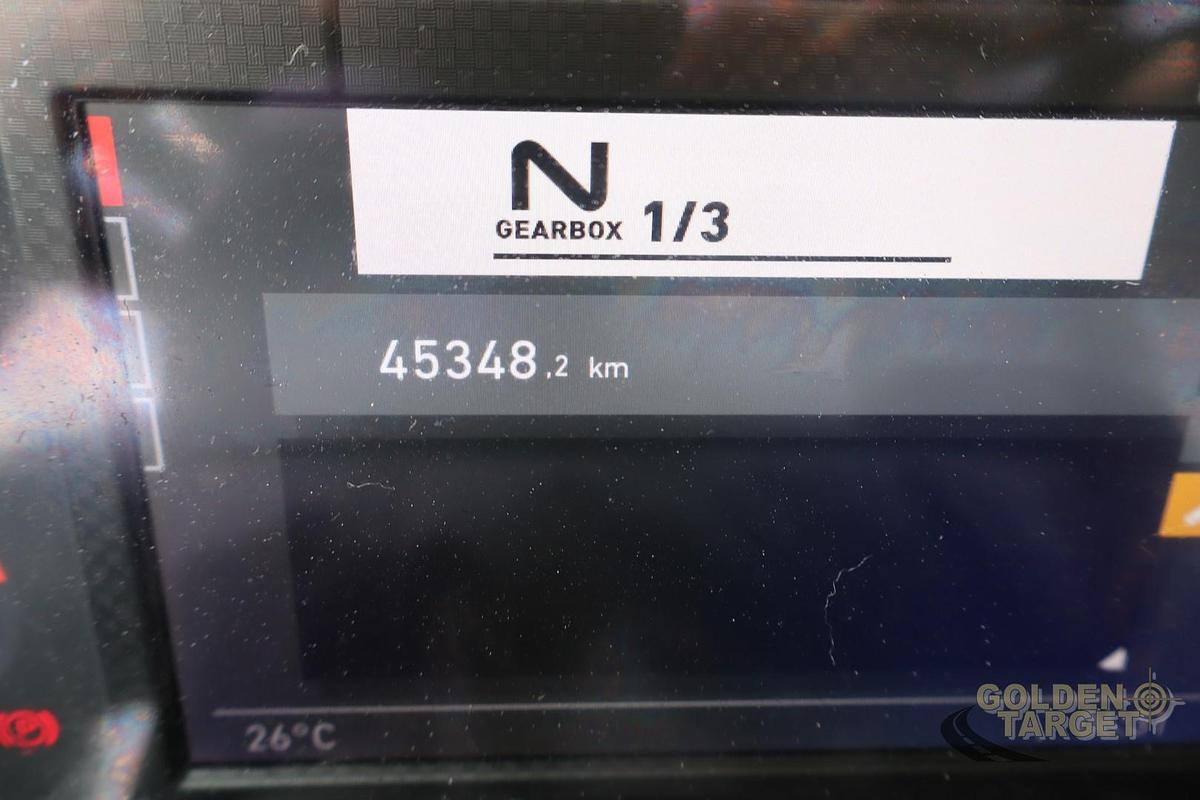 Used RENAULT K460 8x8 Chassis 2018