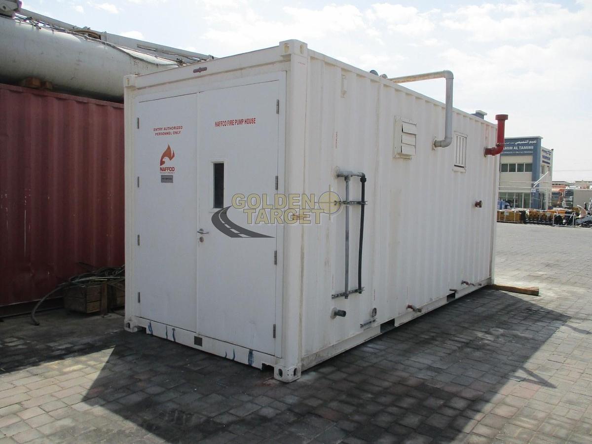 Used NAFFCO NF-PHC300-8EDJ FIRE PUMP HOUSE UNIT 2021