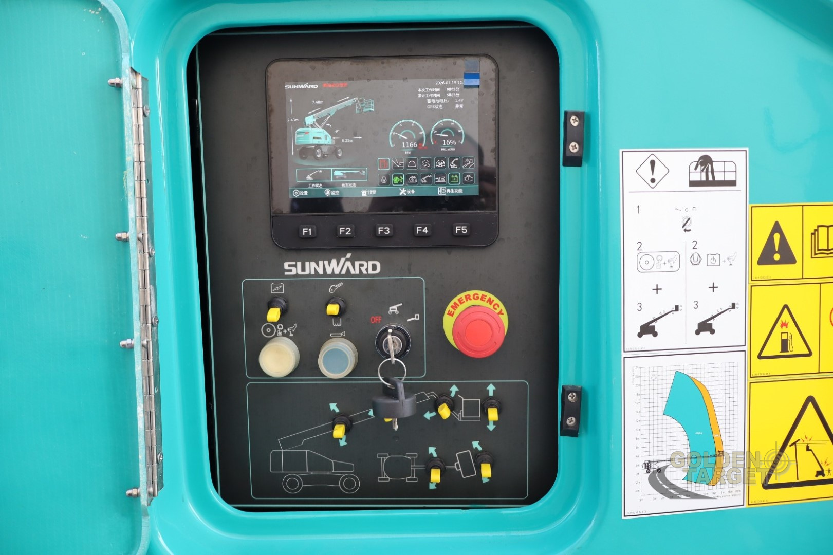 SUNWARD SWT22J Telescopic Boom Lift 2026