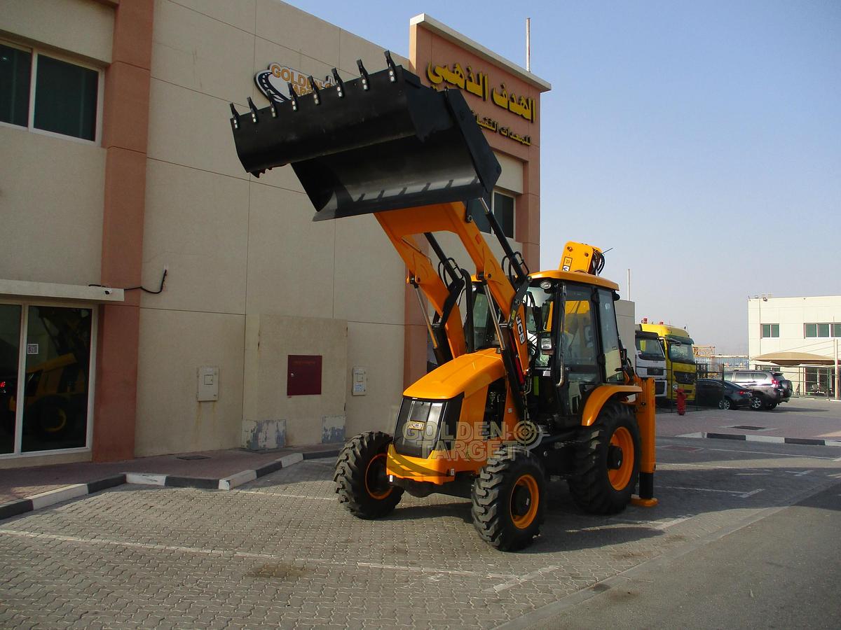 2025 JCB 3DX Plus 4x4 Backhoe Loader