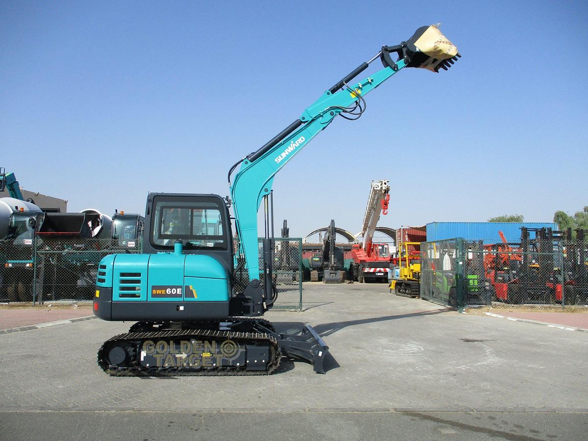 SUNWARD SWE60E Mini Excavator 2024