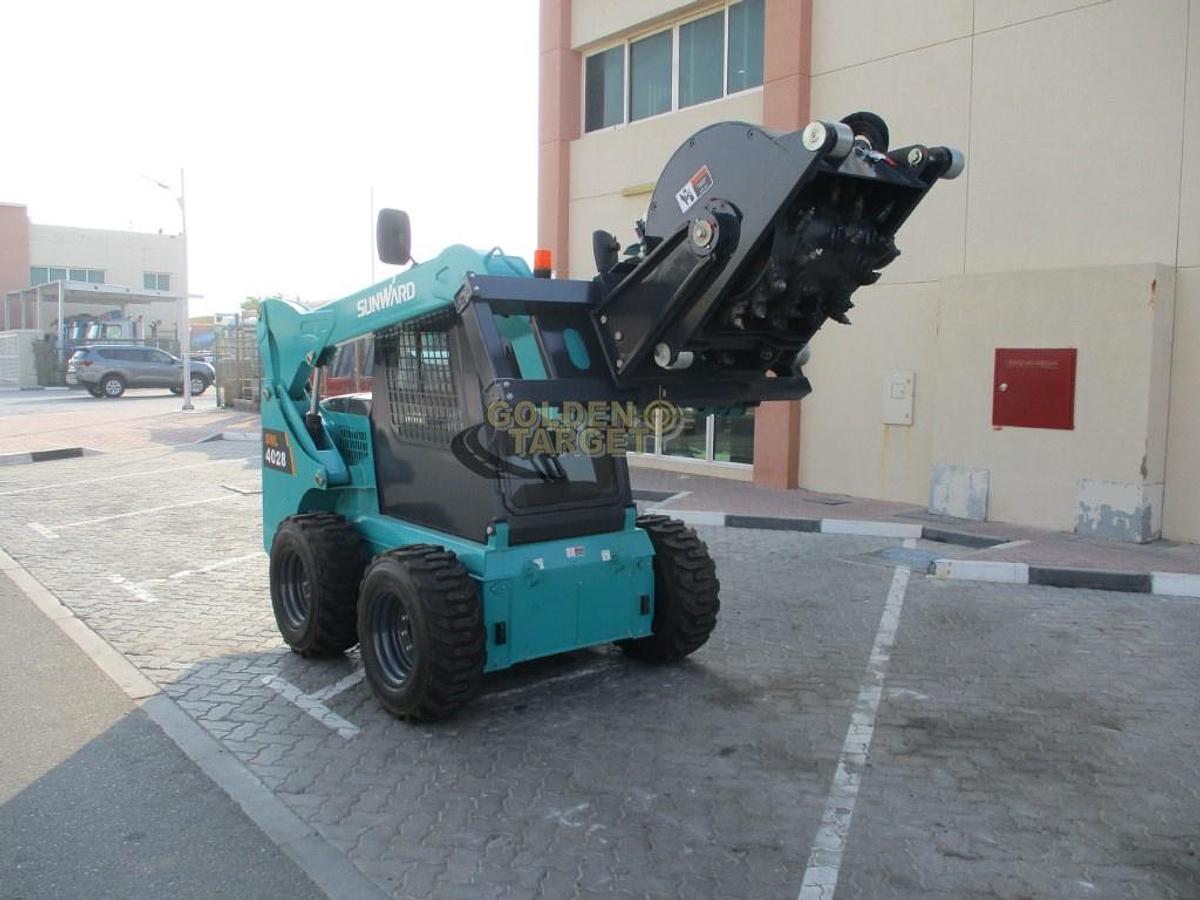 SUNWARD Milling Machine Skid Steer Attachment 2024