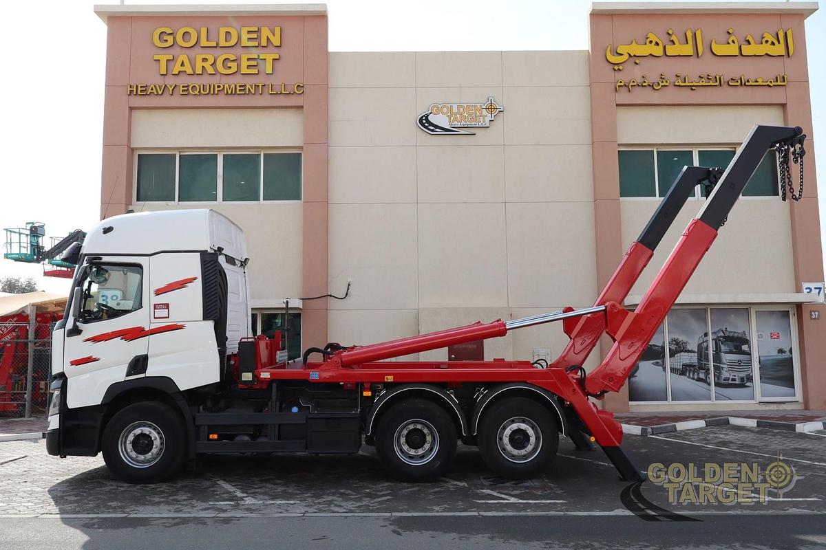 Used RENAULT 480 6x2 Skip Loader 2016