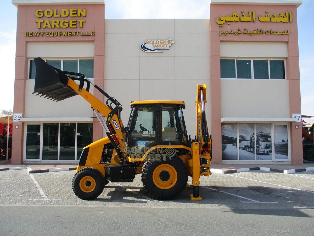 NEW JCB 3DX PLUS 4x2 Backhoe Loader 2024