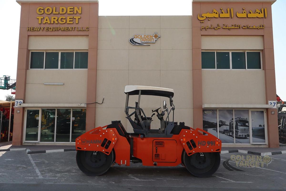 Used HAMM HD99i Tandem Roller 2023