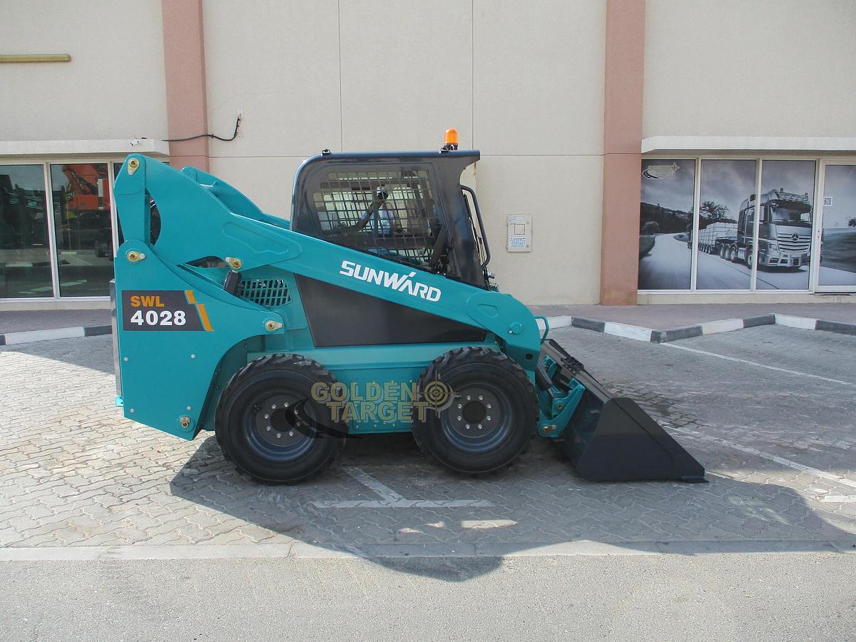 2025 SUNWARD SWL4028 Skid Steer Loader