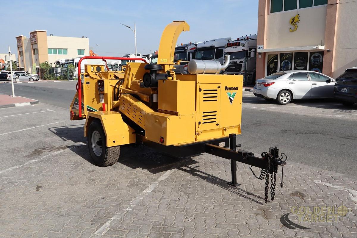Used VERMEER BC1200XL Brush Chipper 2015