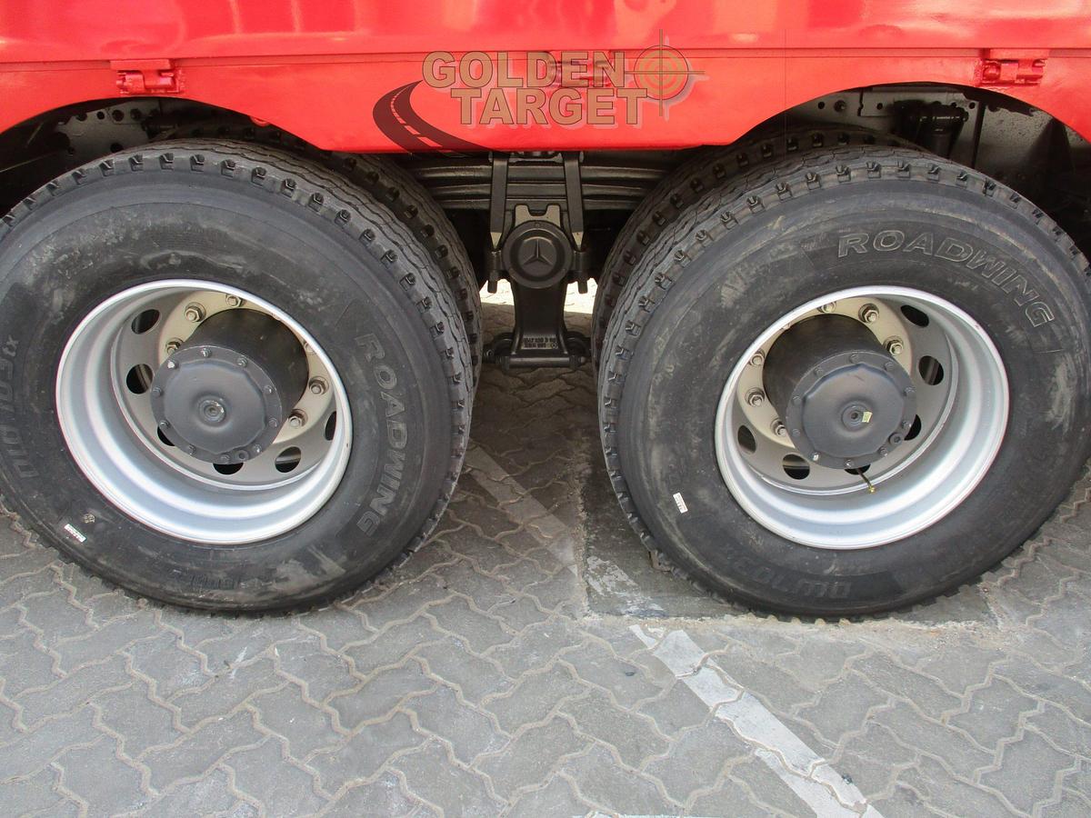 Used Mercedes Actros 2546 6x4 PALFINGER PK530002 Crane 2012