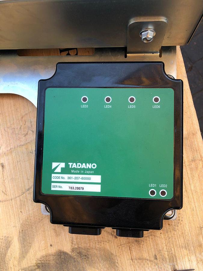 Used Tadano ATF-80 VCU Main Controller with Electronic Control Box