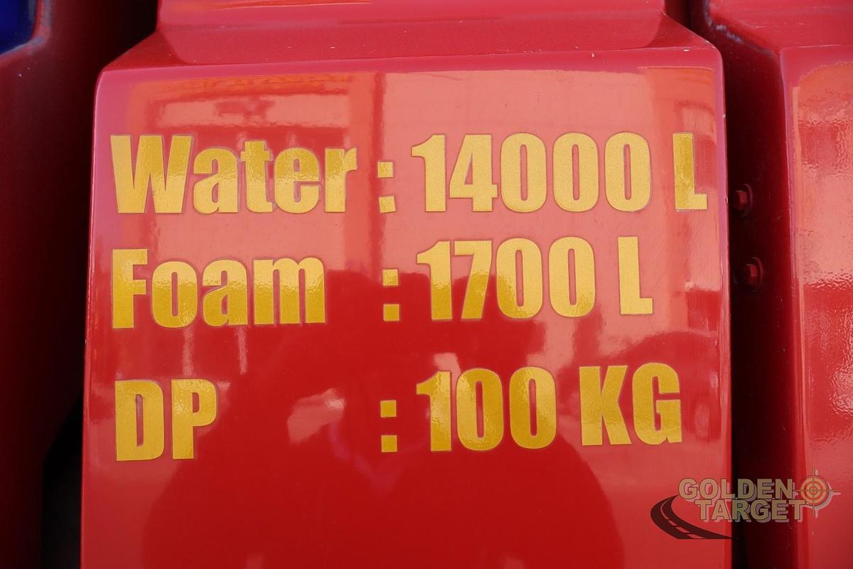 Used MAN 36.1000VF 8x8 Rosenbaur Airport Fire Turck 2003