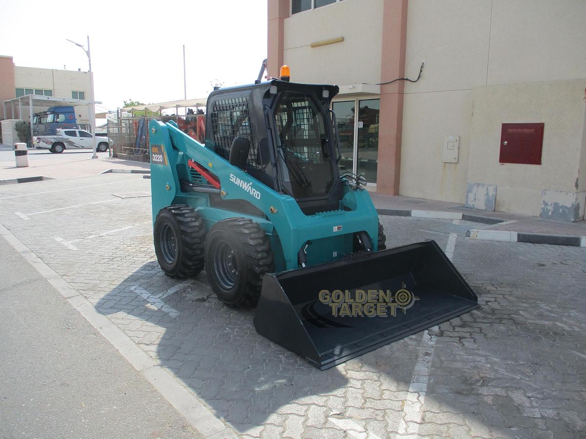 Used 2025 SUNWARD SWL3220 Skid Steer Loader