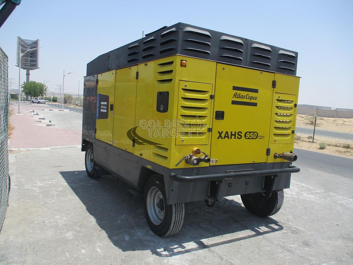 Used ATLAS COPCO XAHS950CD Air Compressor 2017