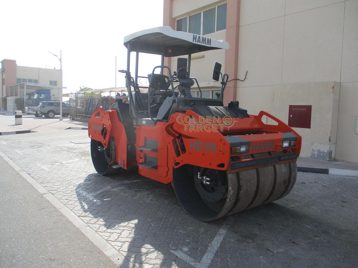 Used 2020 HAMM HD99 Tandem Roller