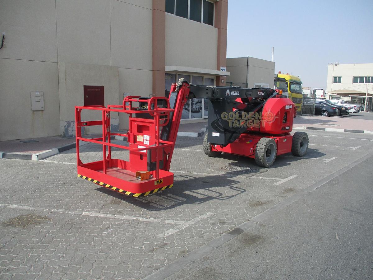 2024 Hered HA14JE Electric Articulating Boom Lift