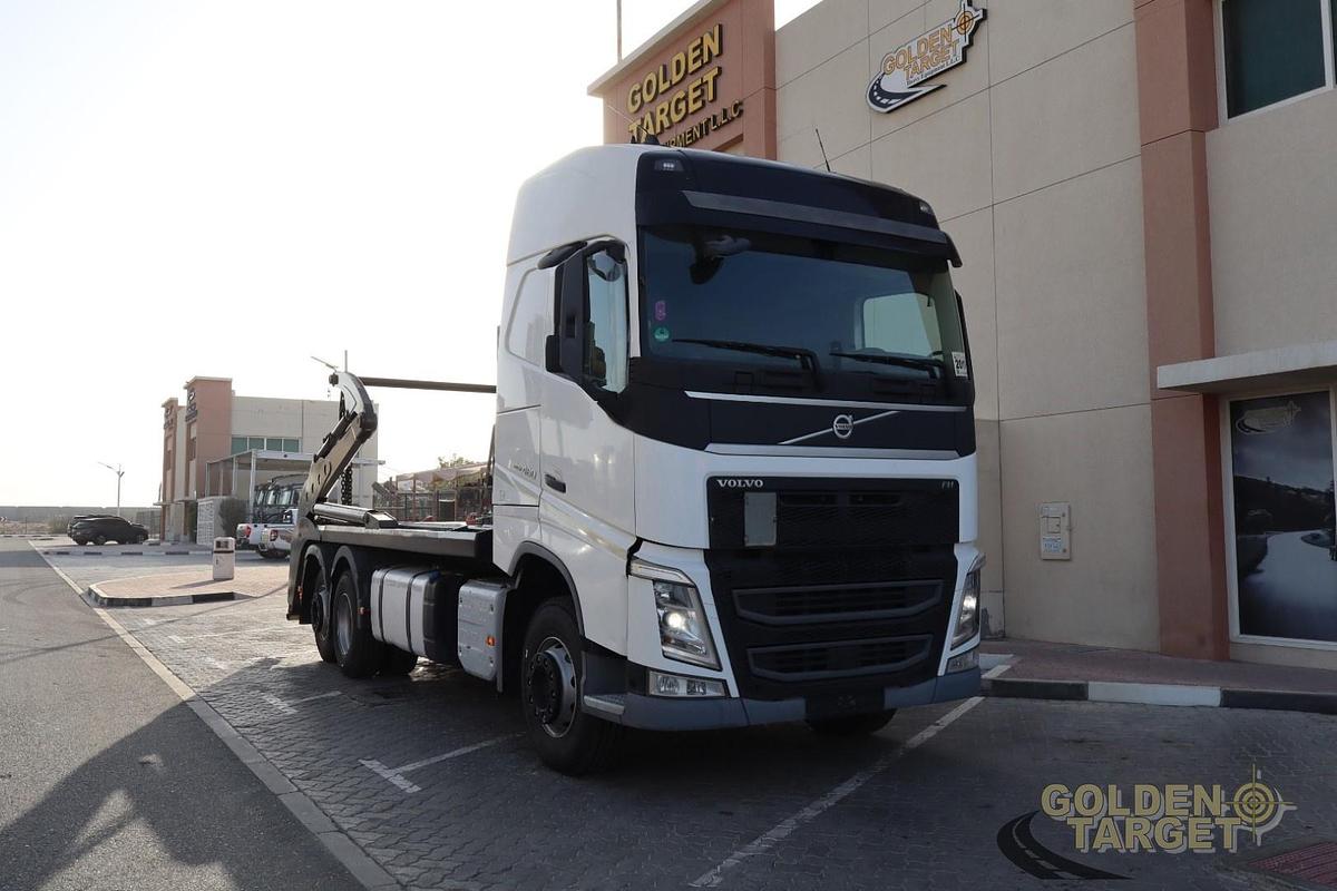 Used VOLVO FH460 6x2 Double Skip Loader 2017