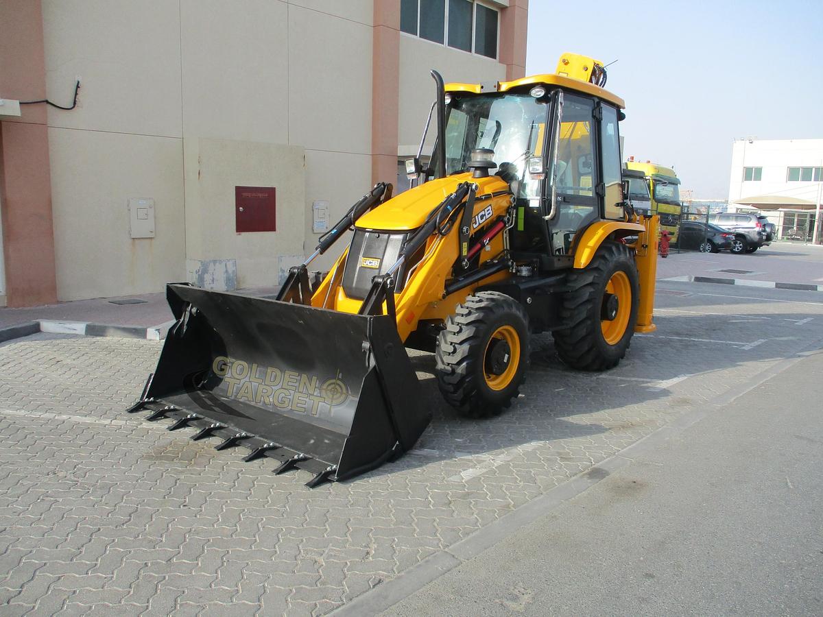 2025 JCB 3DX Plus 4x4 Backhoe Loader
