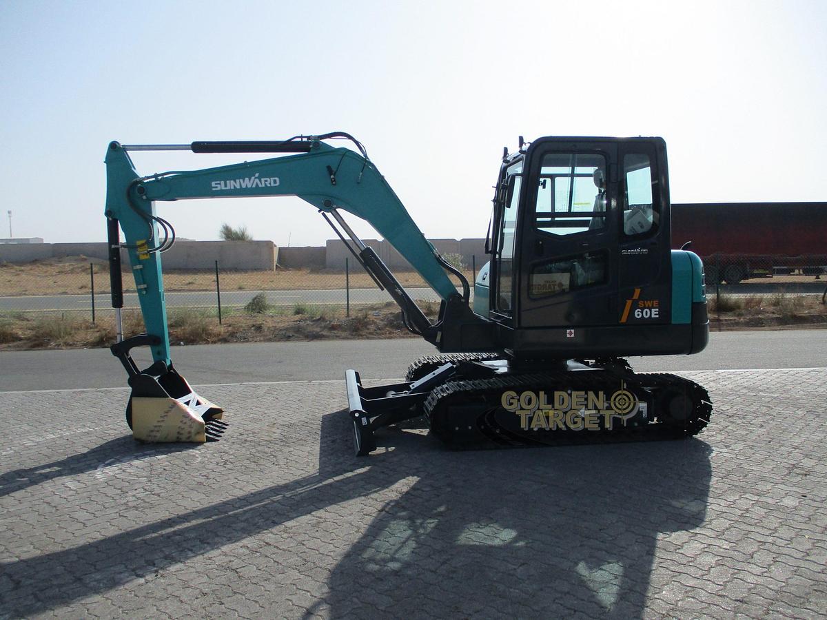 SUNWARD SWE60E Mini Excavator 2024