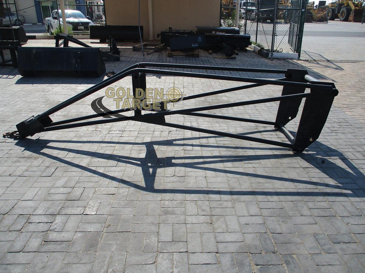 Used Bobcat Telehandler Fly Jib Attachment
