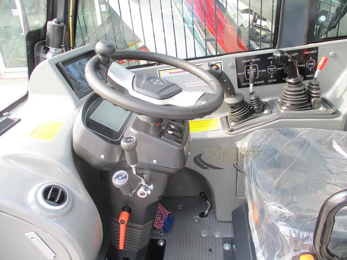 2025 SOLUTION H35 Self Loading Mixer