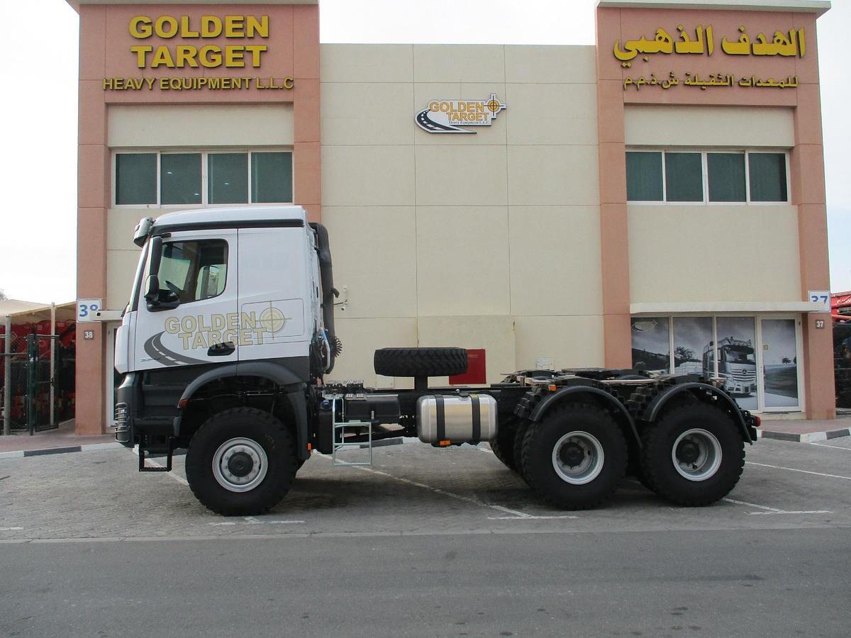 Mercedes Arocs 3342 6x6 Head Truck 2024