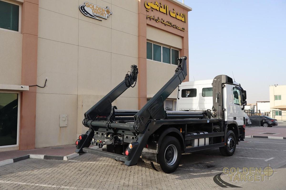 Used Mercedes Actros 1836 4x2 Skip Loader 2014