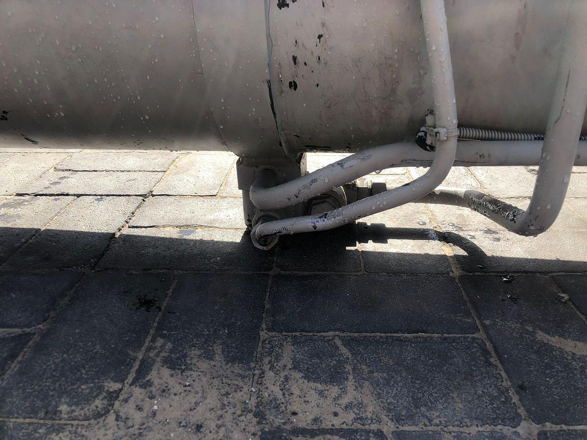 Used Tadano ATF-80 Boom Lift Hydraulic Cylinder