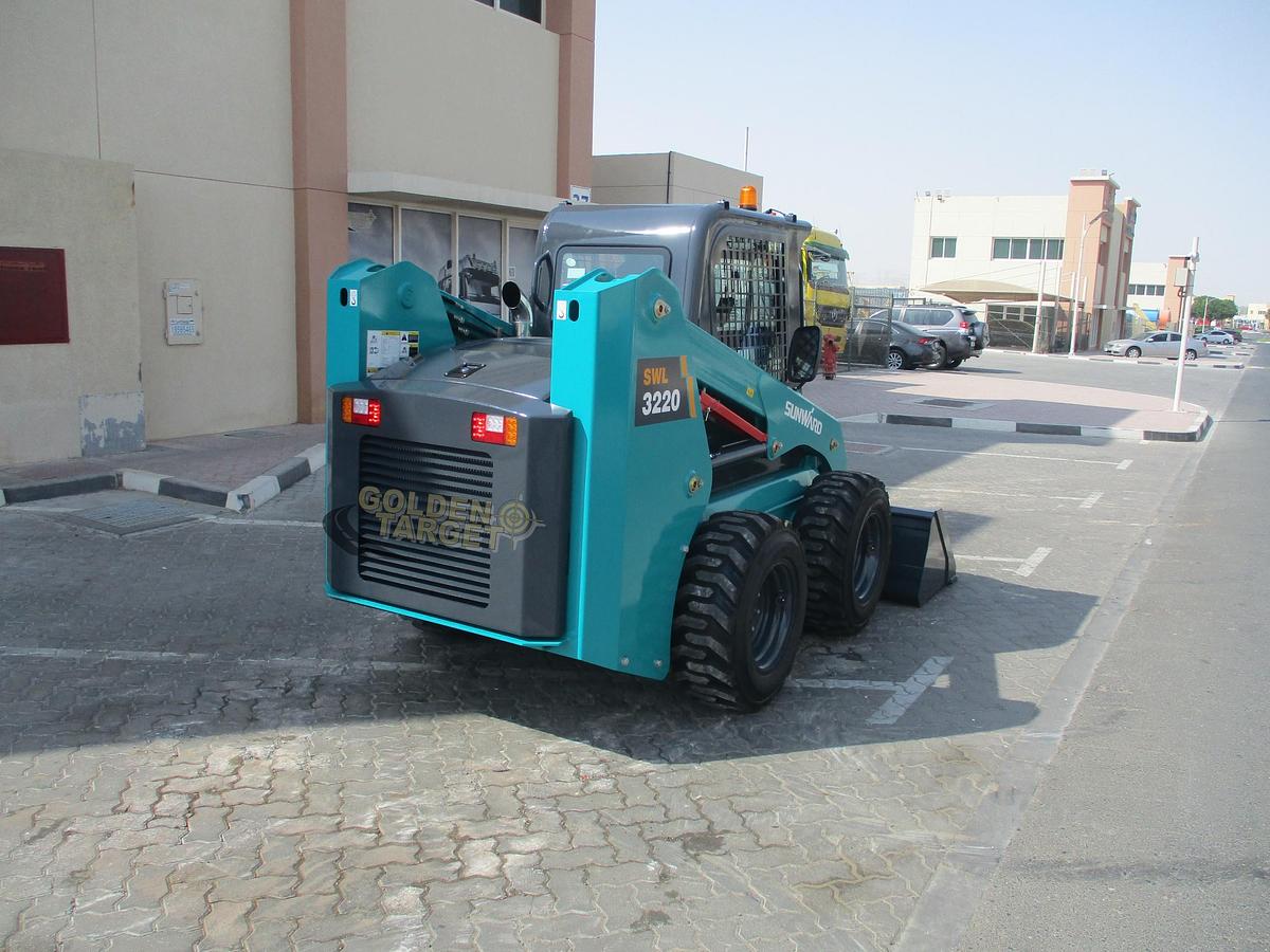 Used 2025 SUNWARD SWL3220 Skid Steer Loader