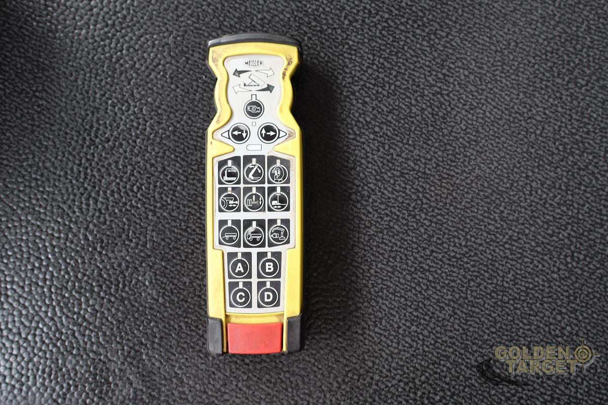 Used Mercedes Arocs 2545 6x2 Hook Loader 2017