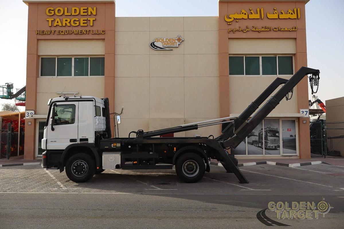 Used Mercedes Actros 1836 4x2 Skip Loader 2014
