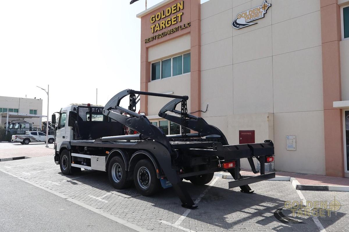 Used VOLVO  FM380 6x2 Double Skip Loader 2016