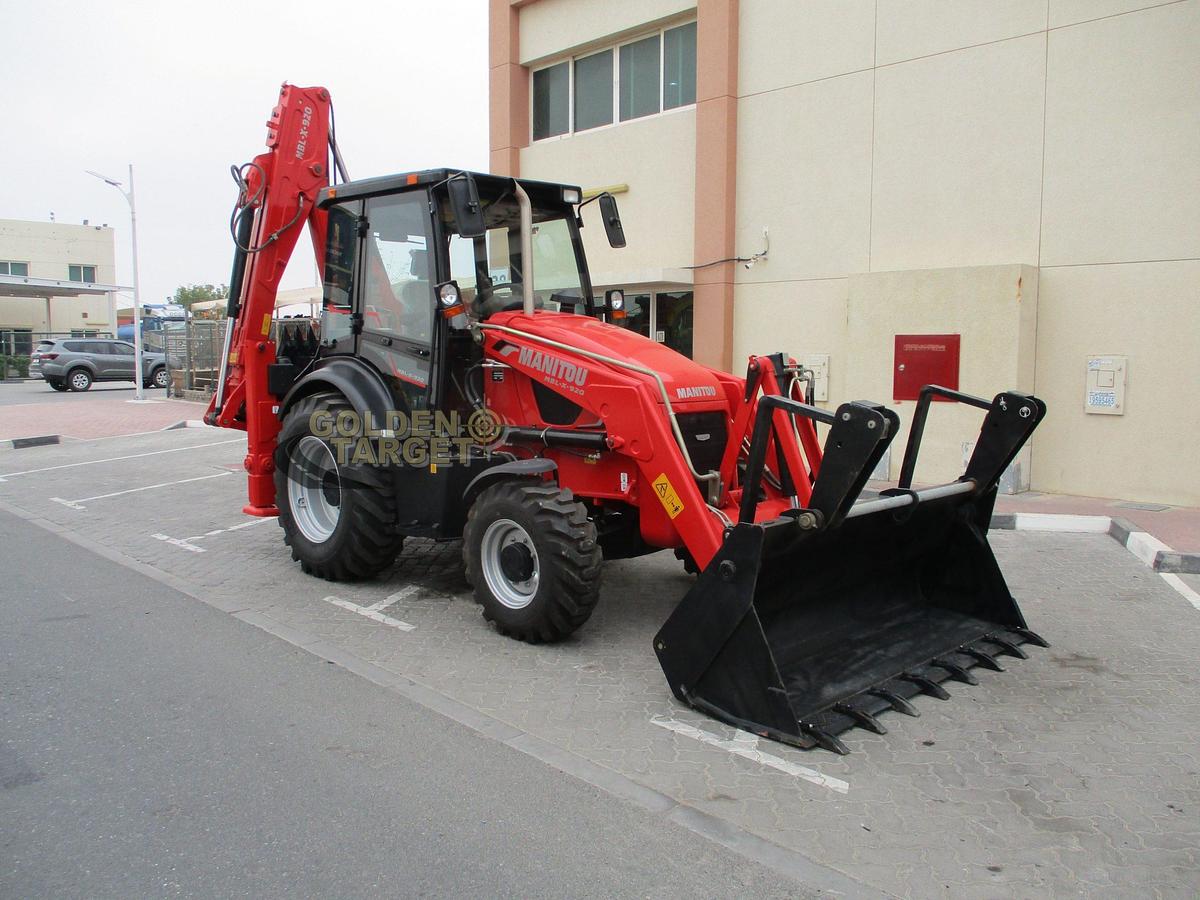 NEW Manitou MBL-X-920 4x4 Backhoe Loader 2024