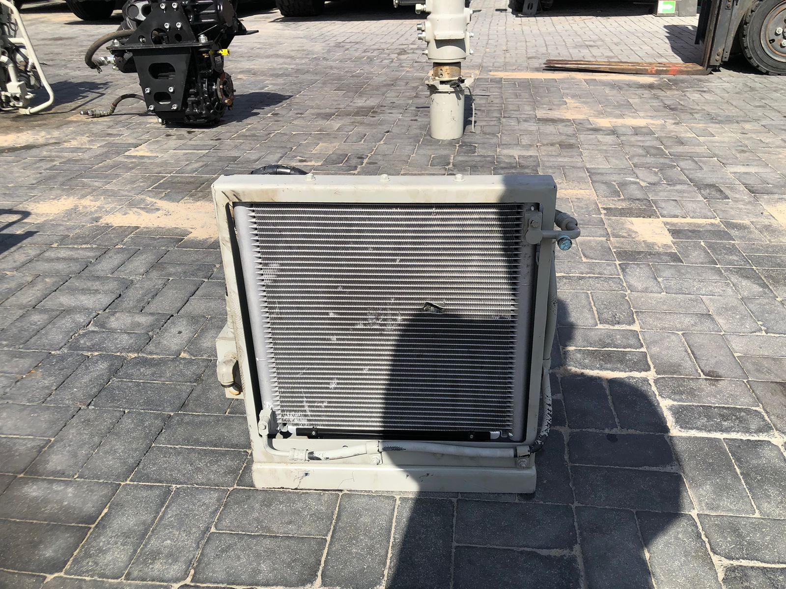 Used Tadano ATF-80 AC Compressor