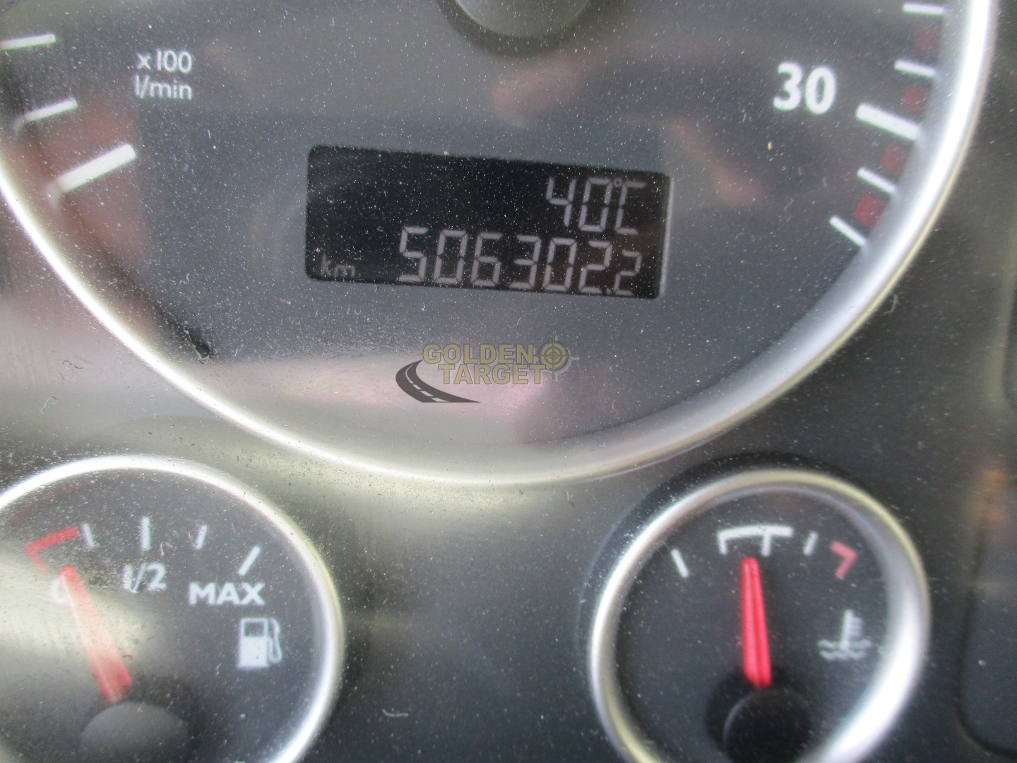 2009 MAN TGS 26.360-17965175