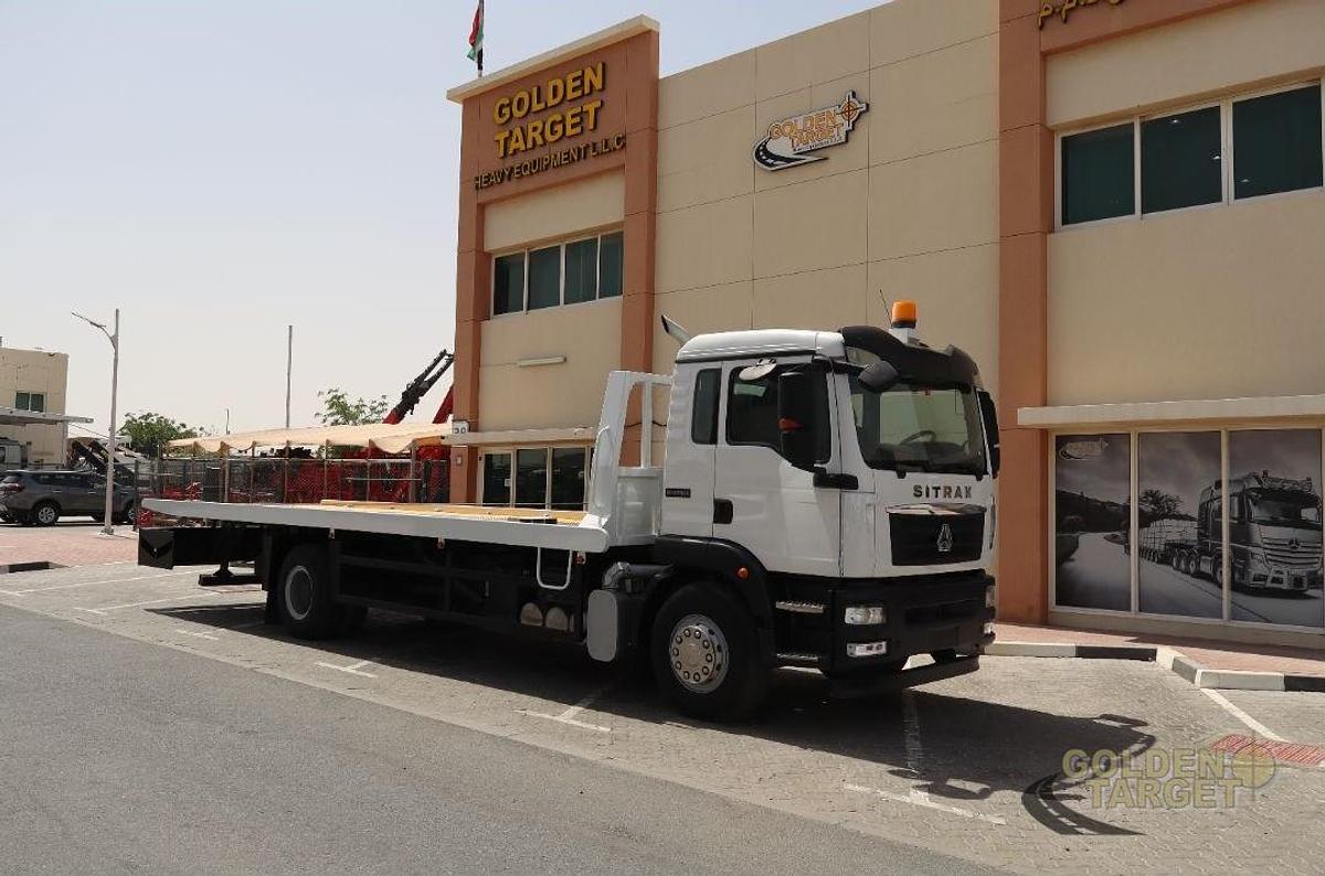 Used SITRAK C5H280 Recovery 2022
