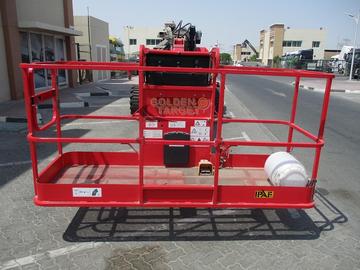 2024 Hered HA21JE Electric Articulating Boom Lift