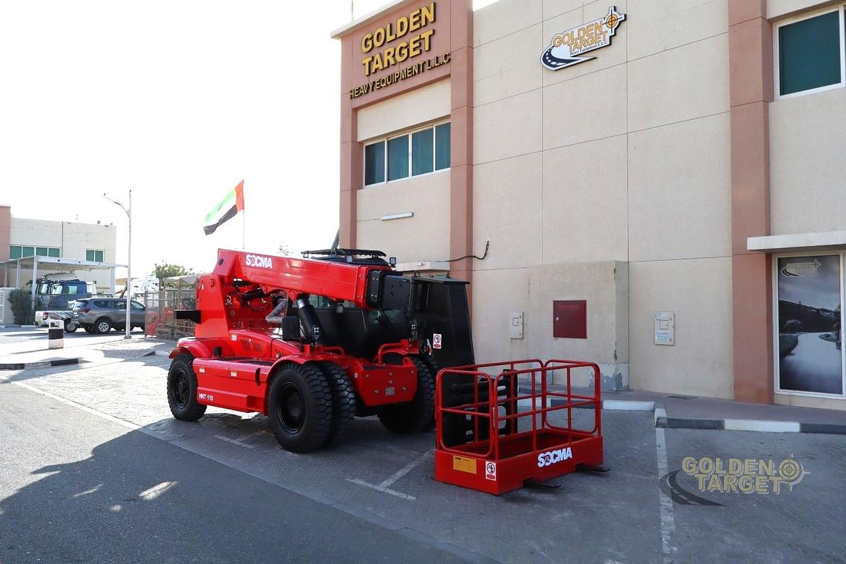 SOCMA HNT-110 Telehandler 2025