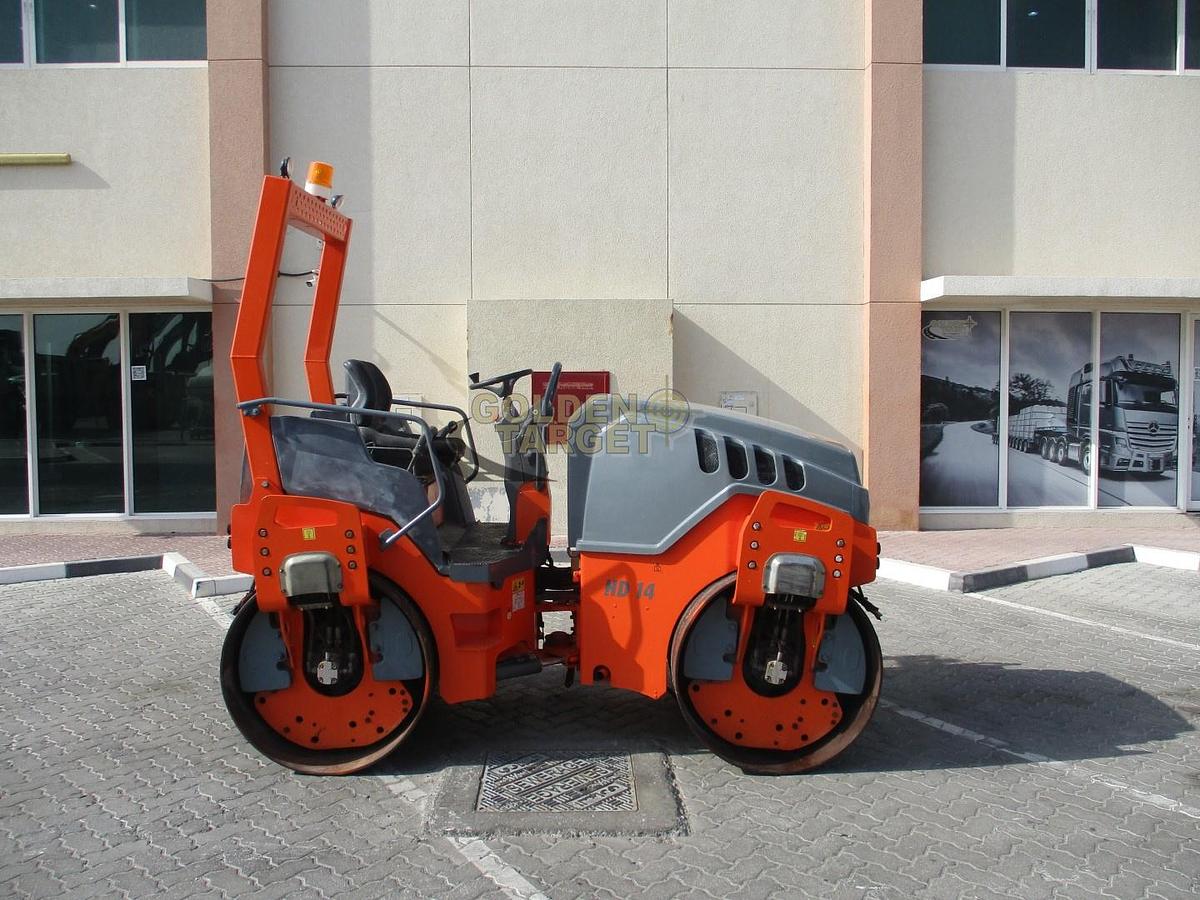 Used HAMM HD14VV Tandem Roller 2014