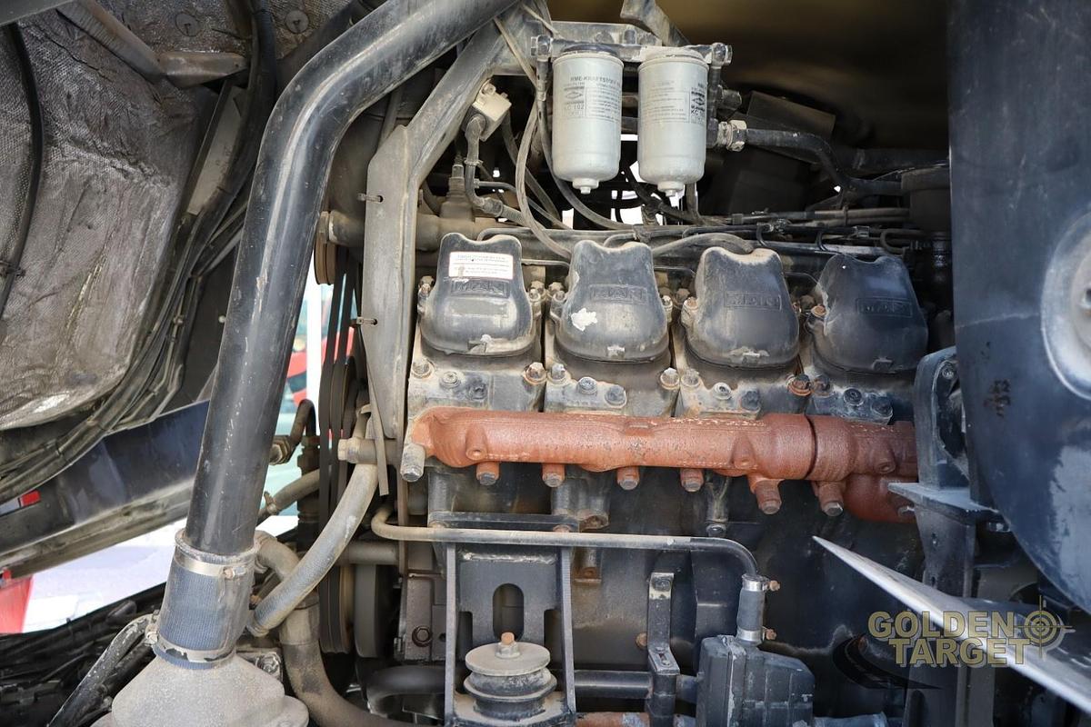 Used MAN 36.1000VF 8x8 Rosenbaur Airport Fire Turck 2003