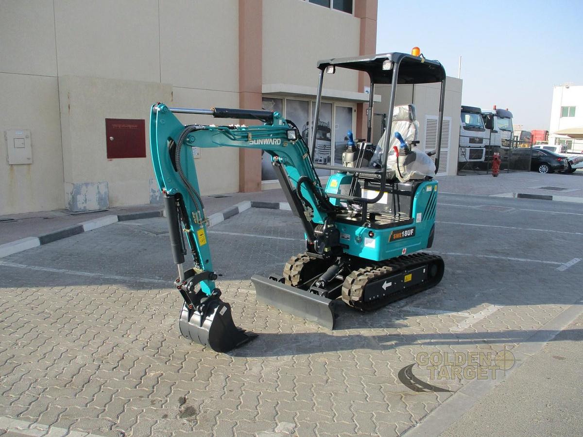 SUNWARD SWL18UF Mini Excavator 2025