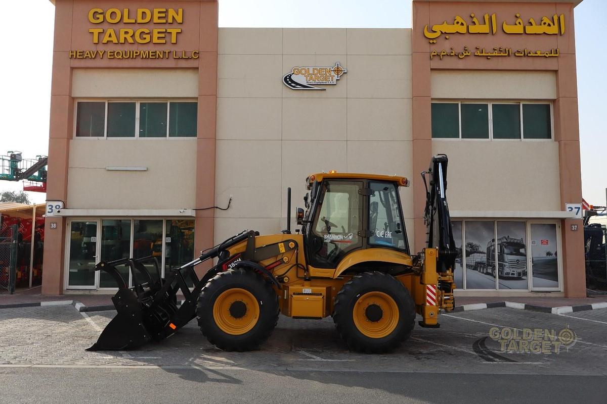 SHANMON 388H Backhoe Loader 2025 