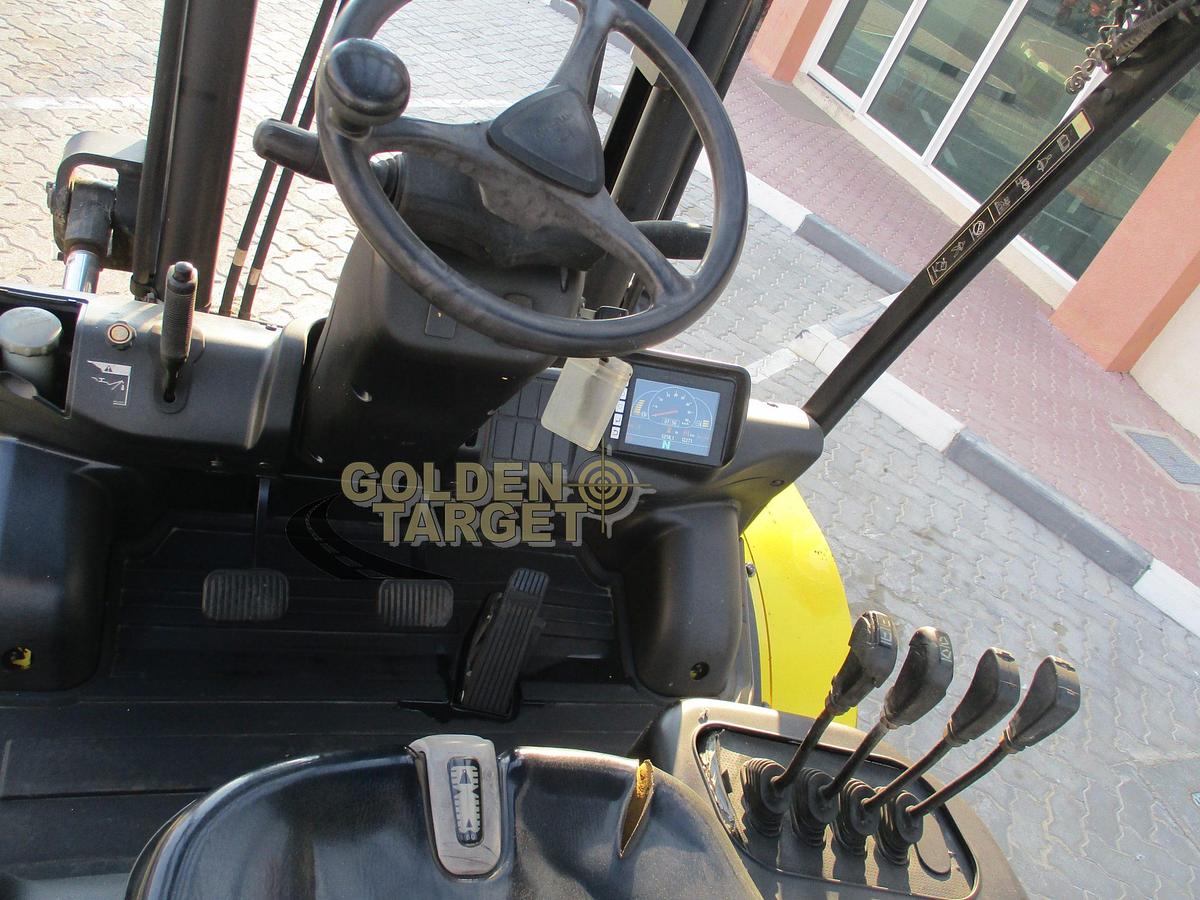 Used Hyundai 50D-9SA Diesel Forklift 2014