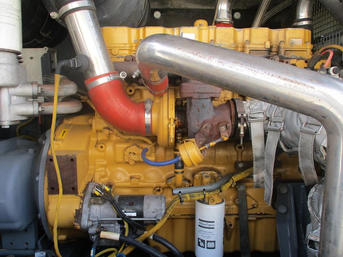 Used ATLAS COPCO XAMS 850 CD7 Air Compressor 2017