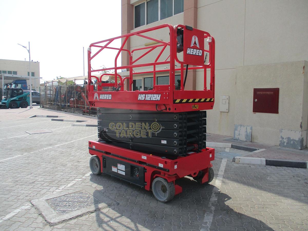 2024 Hered HS1212H Hydraulic Scissor Lift
